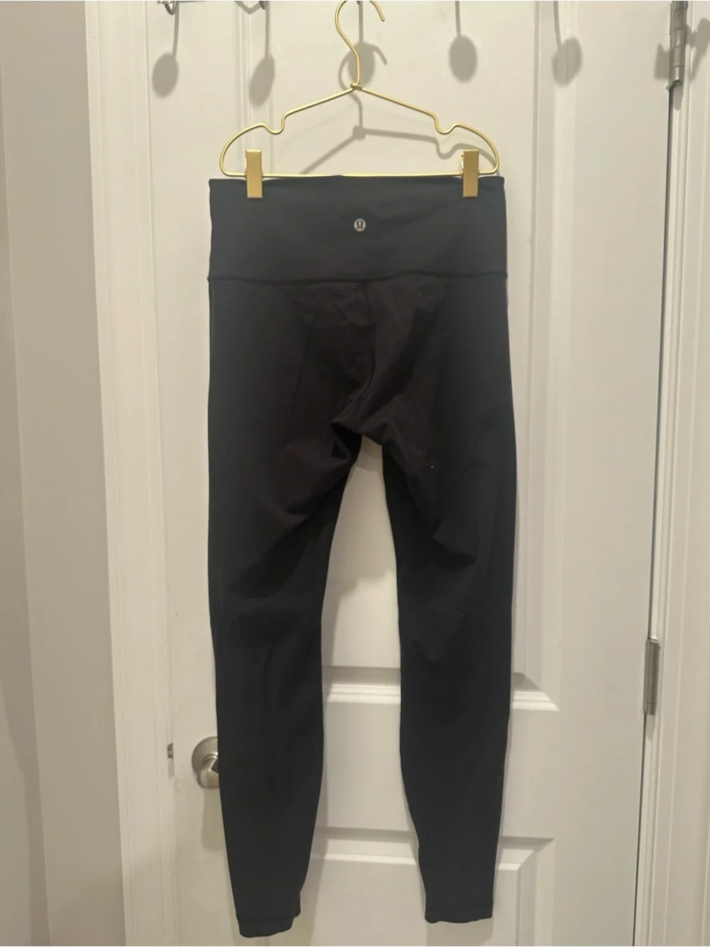 lululemon athletica Black High-Rise Leggings